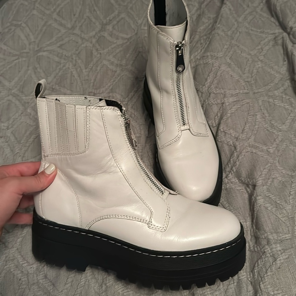 Marc Fisher platform boots